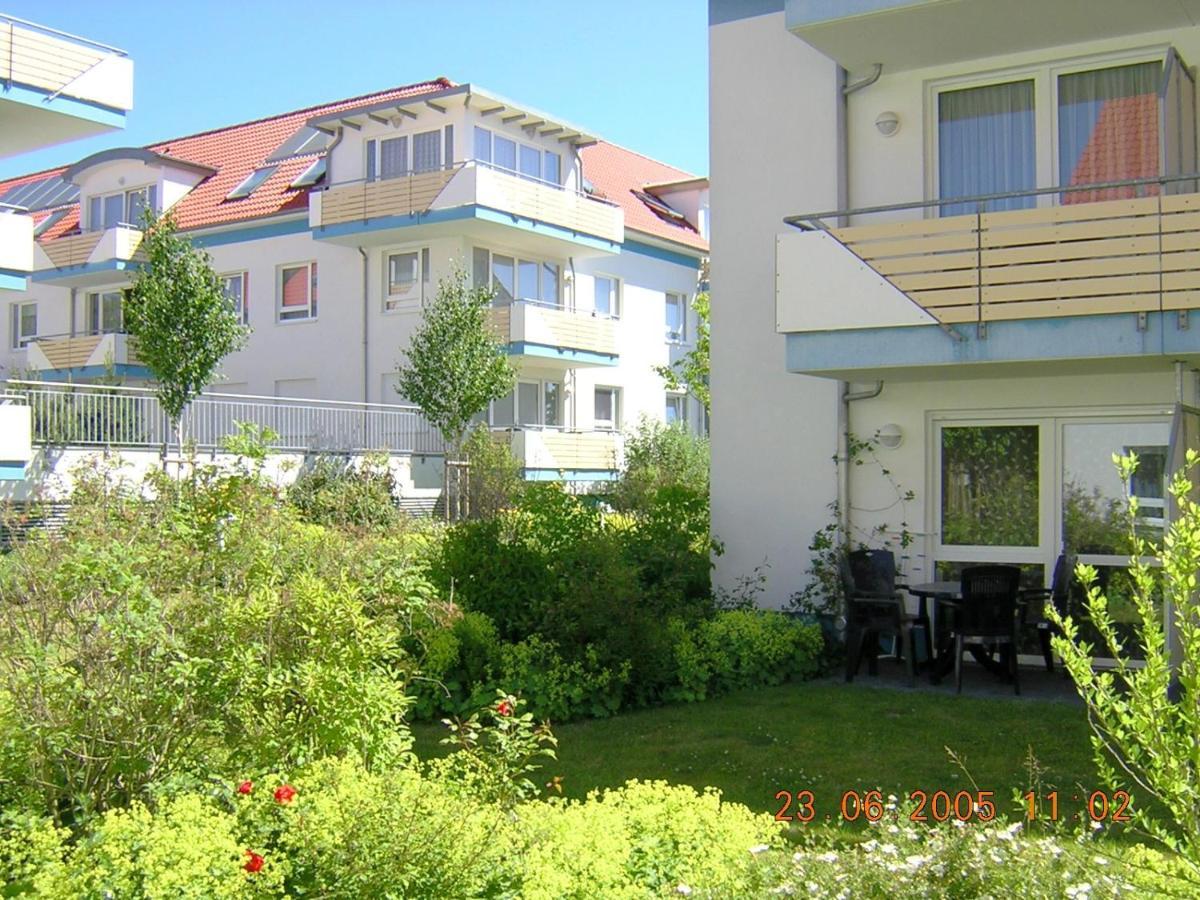Residenz Am Strand Wohnung 4-56 ツィングシュト エクステリア 写真
