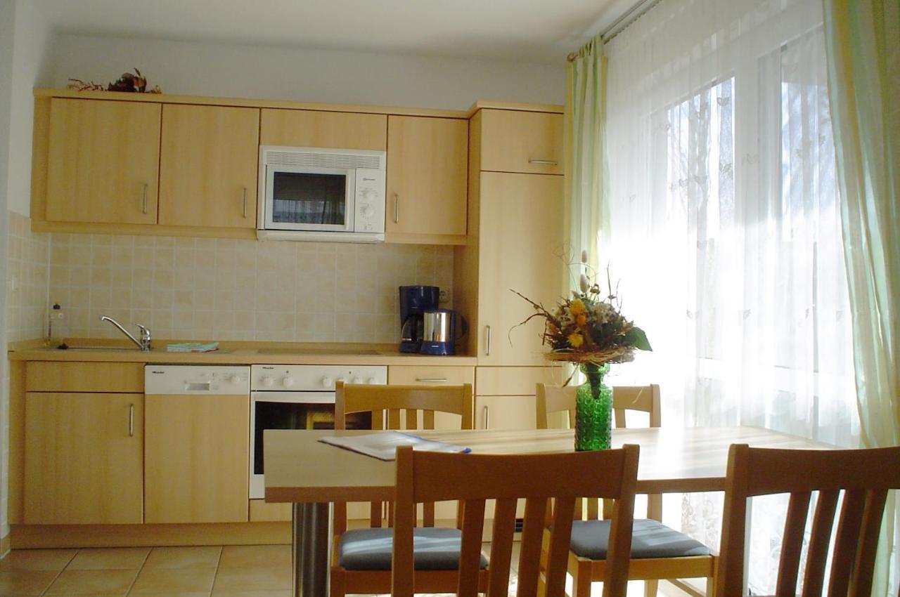 Residenz Am Strand Wohnung 4-56 ツィングシュト エクステリア 写真