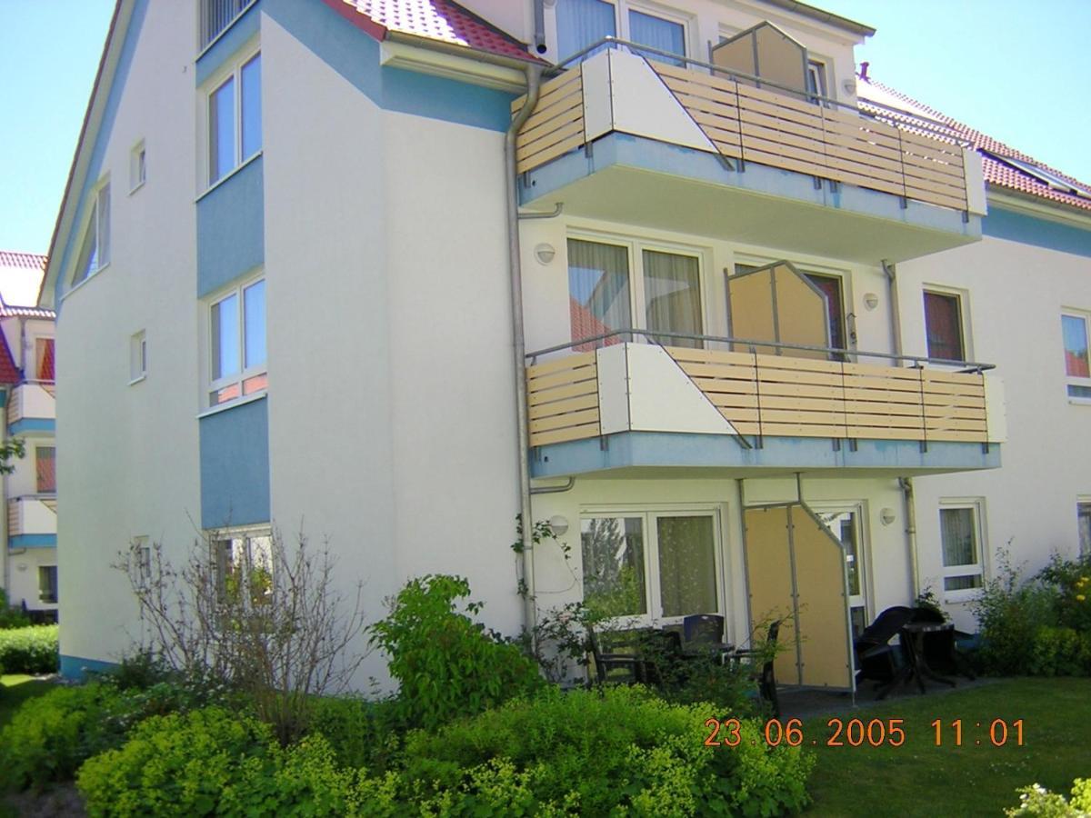 Residenz Am Strand Wohnung 4-56 ツィングシュト エクステリア 写真