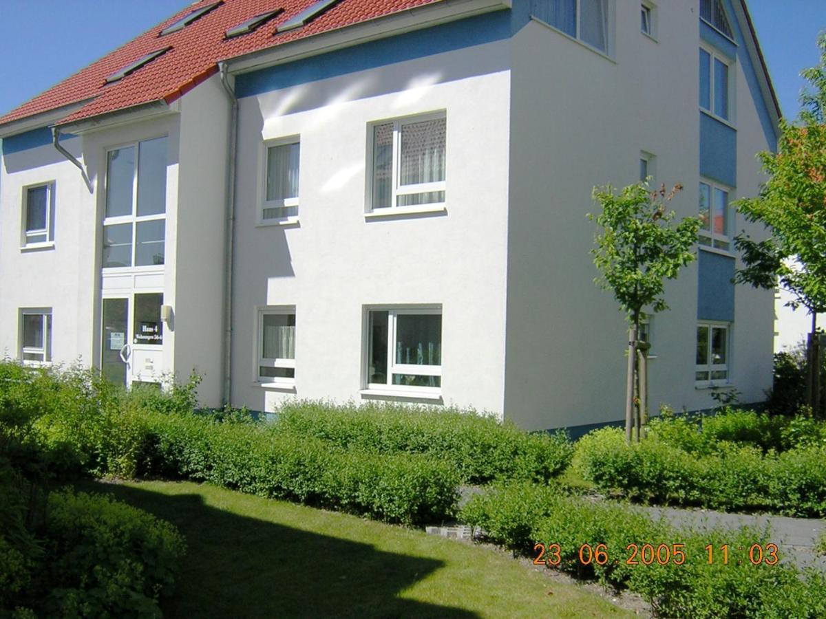 Residenz Am Strand Wohnung 4-56 ツィングシュト エクステリア 写真