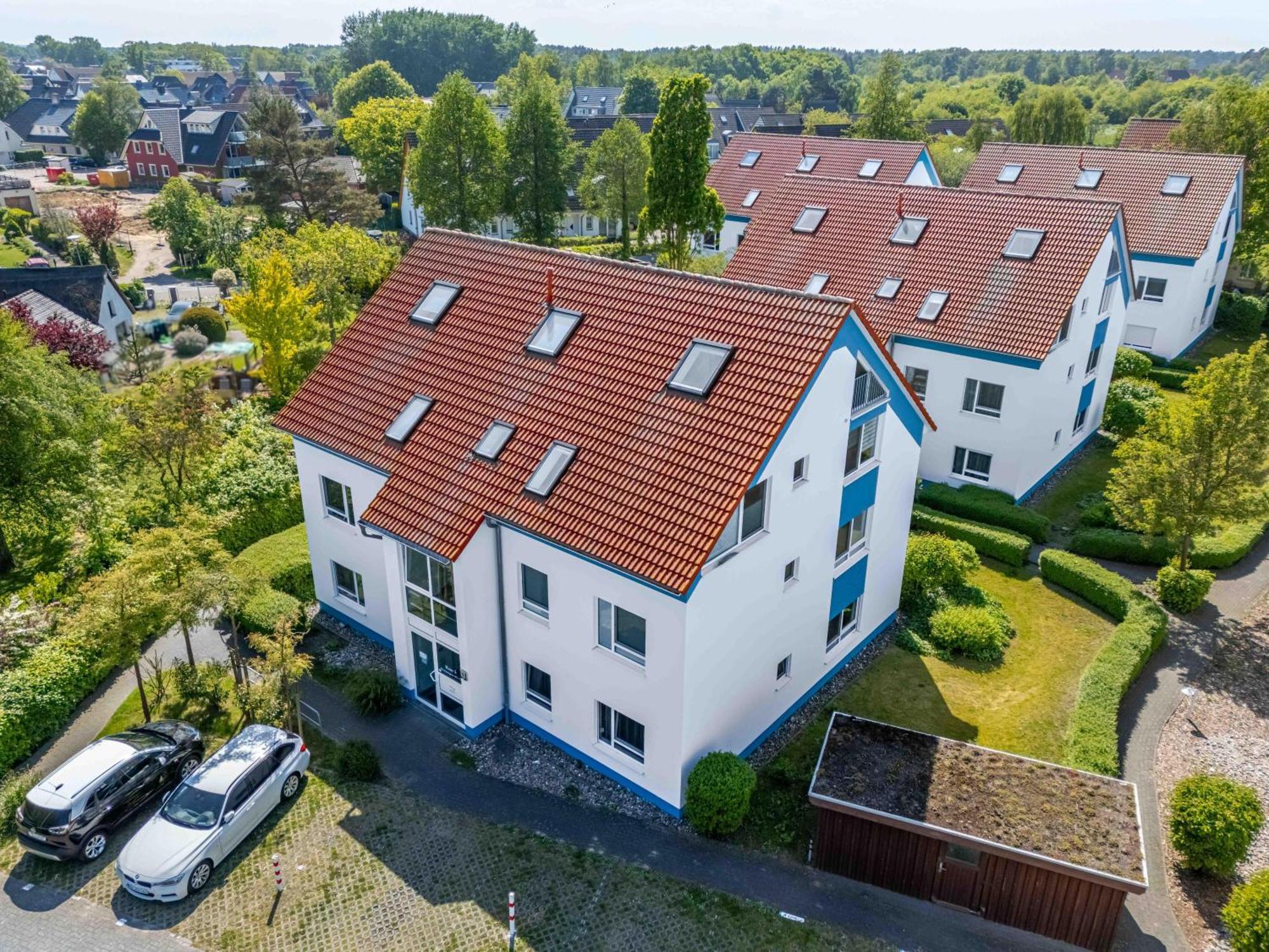 Residenz Am Strand Wohnung 4-56 ツィングシュト エクステリア 写真