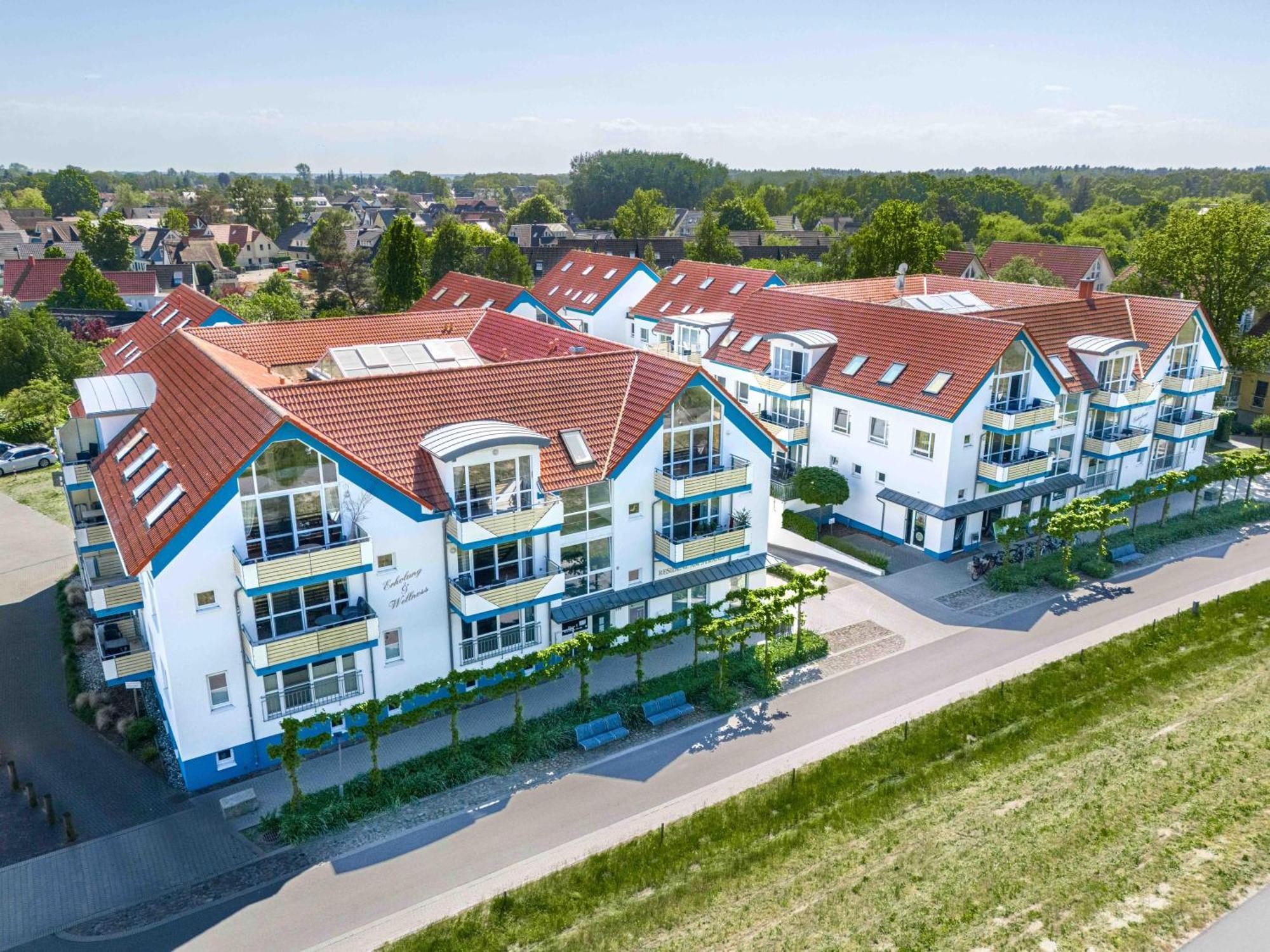 Residenz Am Strand Wohnung 4-56 ツィングシュト エクステリア 写真