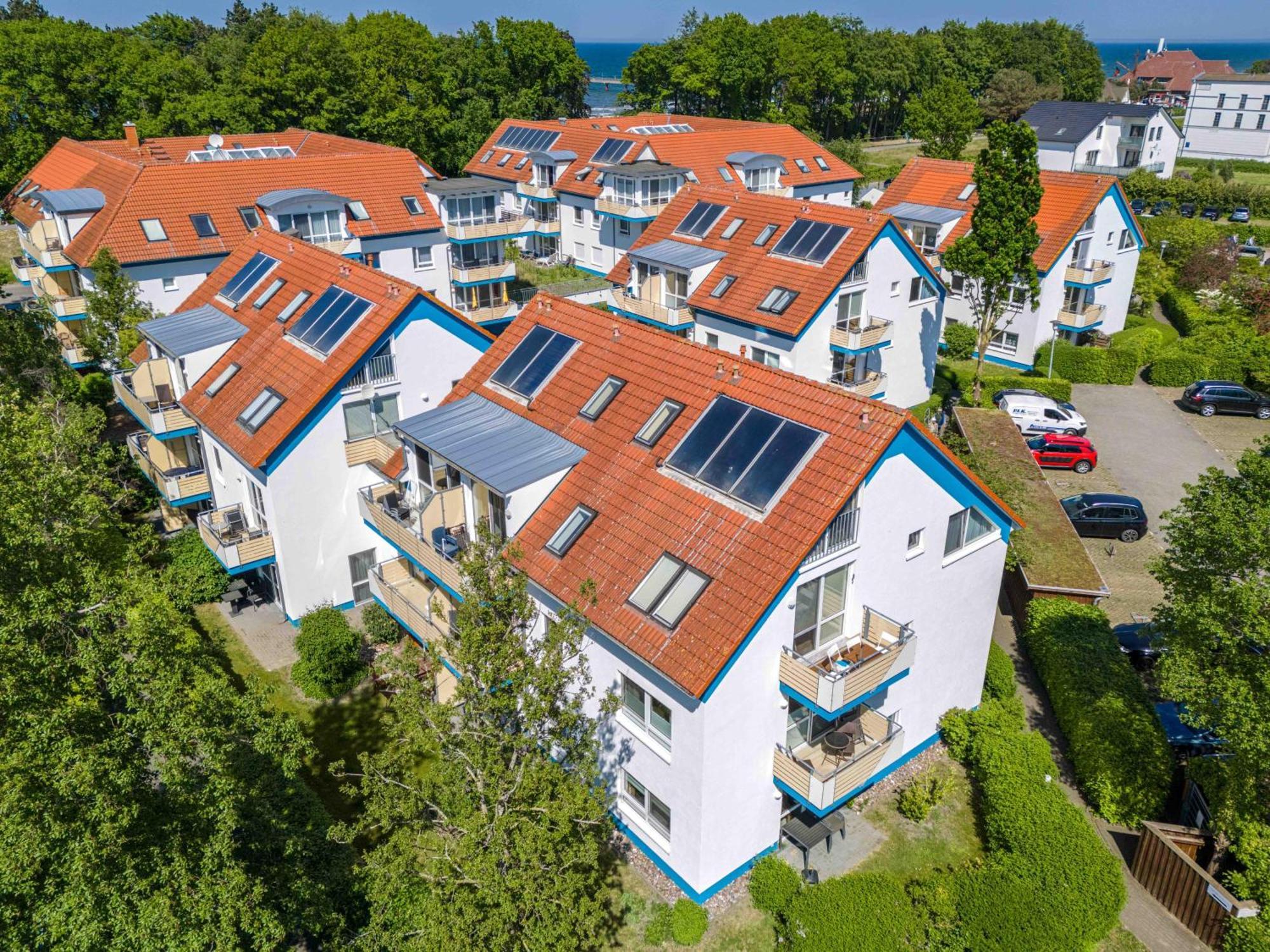 Residenz Am Strand Wohnung 4-56 ツィングシュト エクステリア 写真