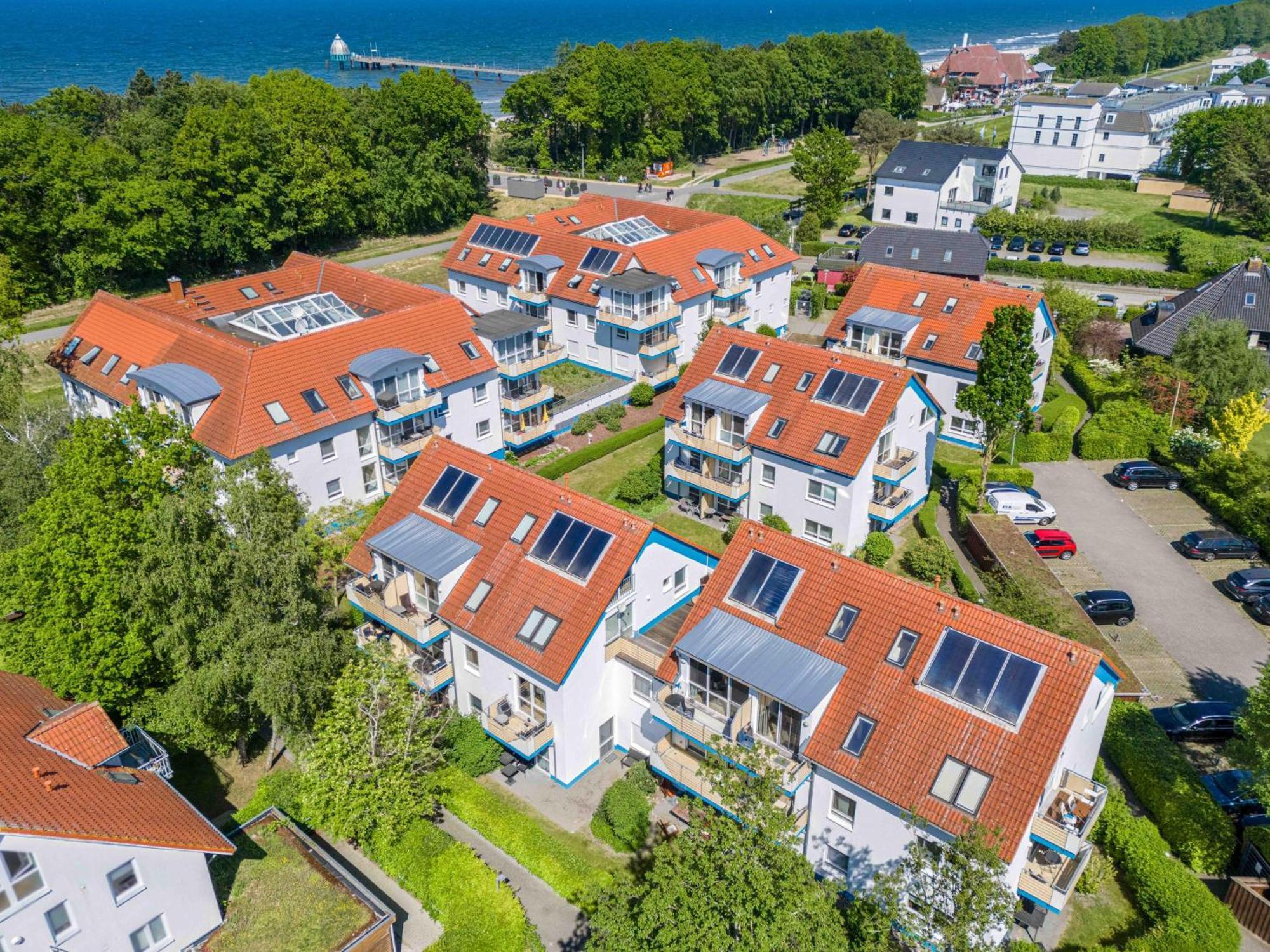 Residenz Am Strand Wohnung 4-56 ツィングシュト エクステリア 写真