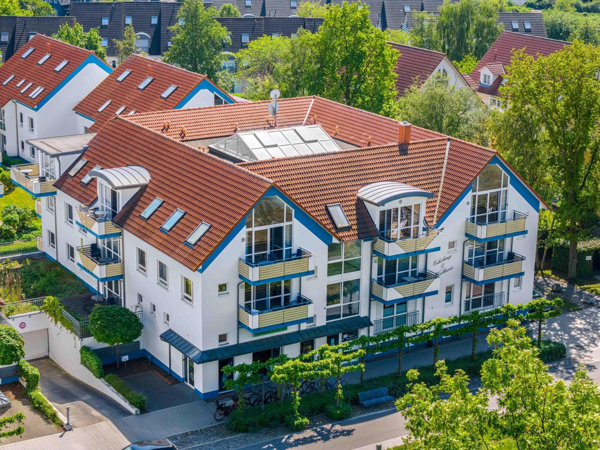 Residenz Am Strand Wohnung 4-56 ツィングシュト エクステリア 写真