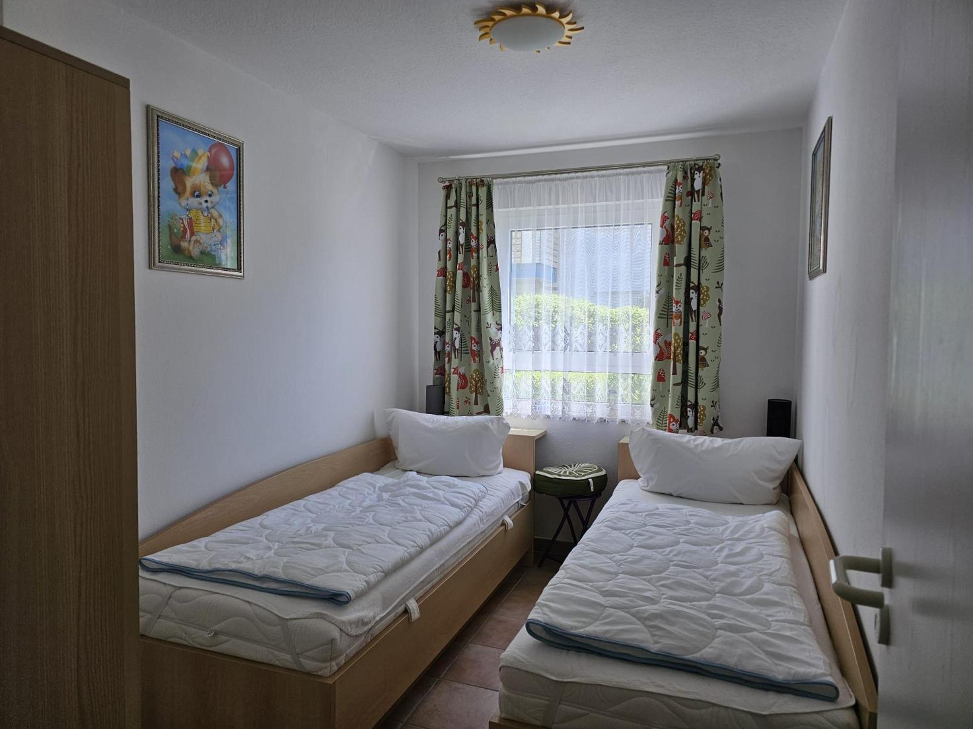 Residenz Am Strand Wohnung 4-56 ツィングシュト エクステリア 写真