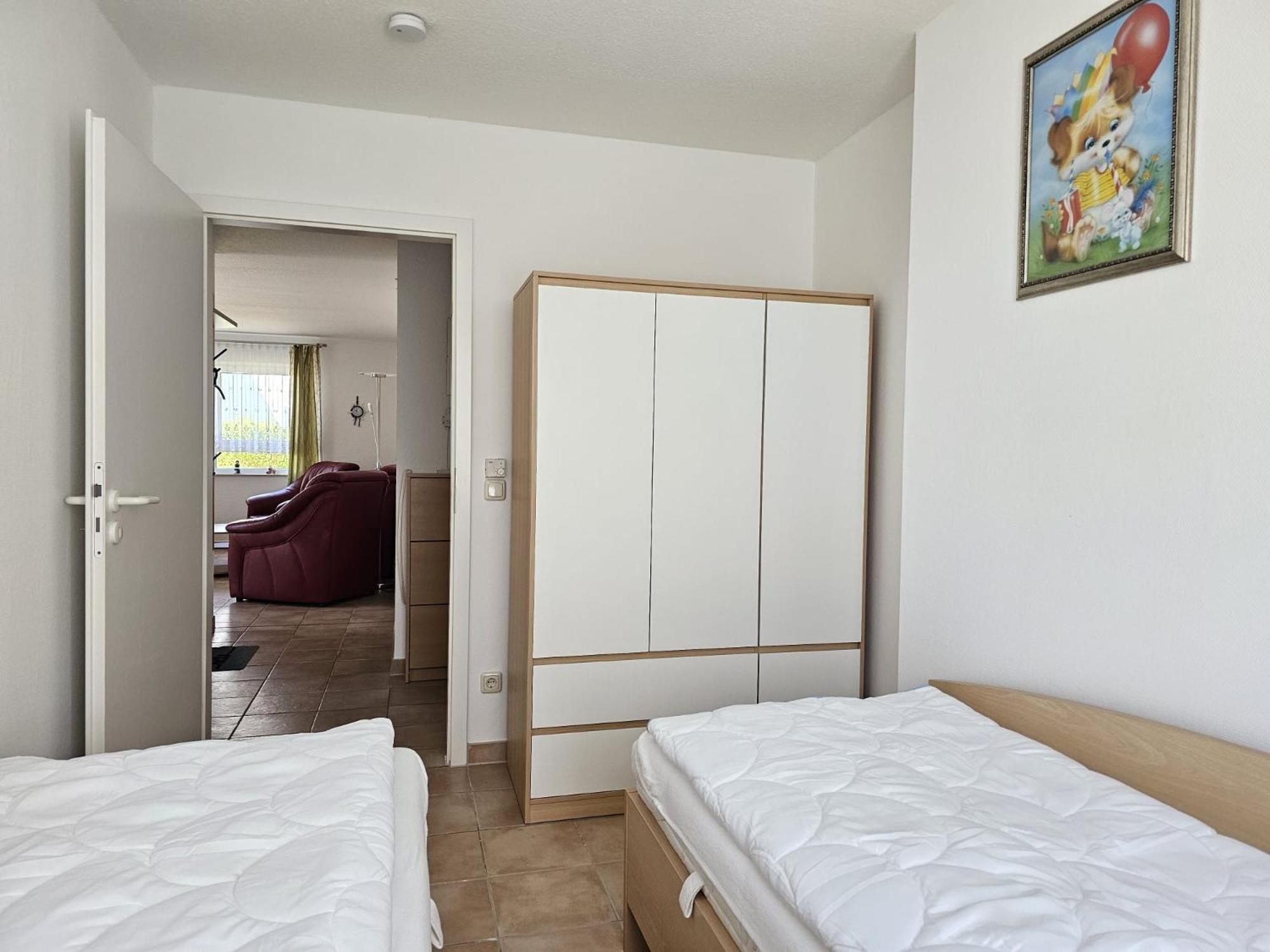 Residenz Am Strand Wohnung 4-56 ツィングシュト エクステリア 写真