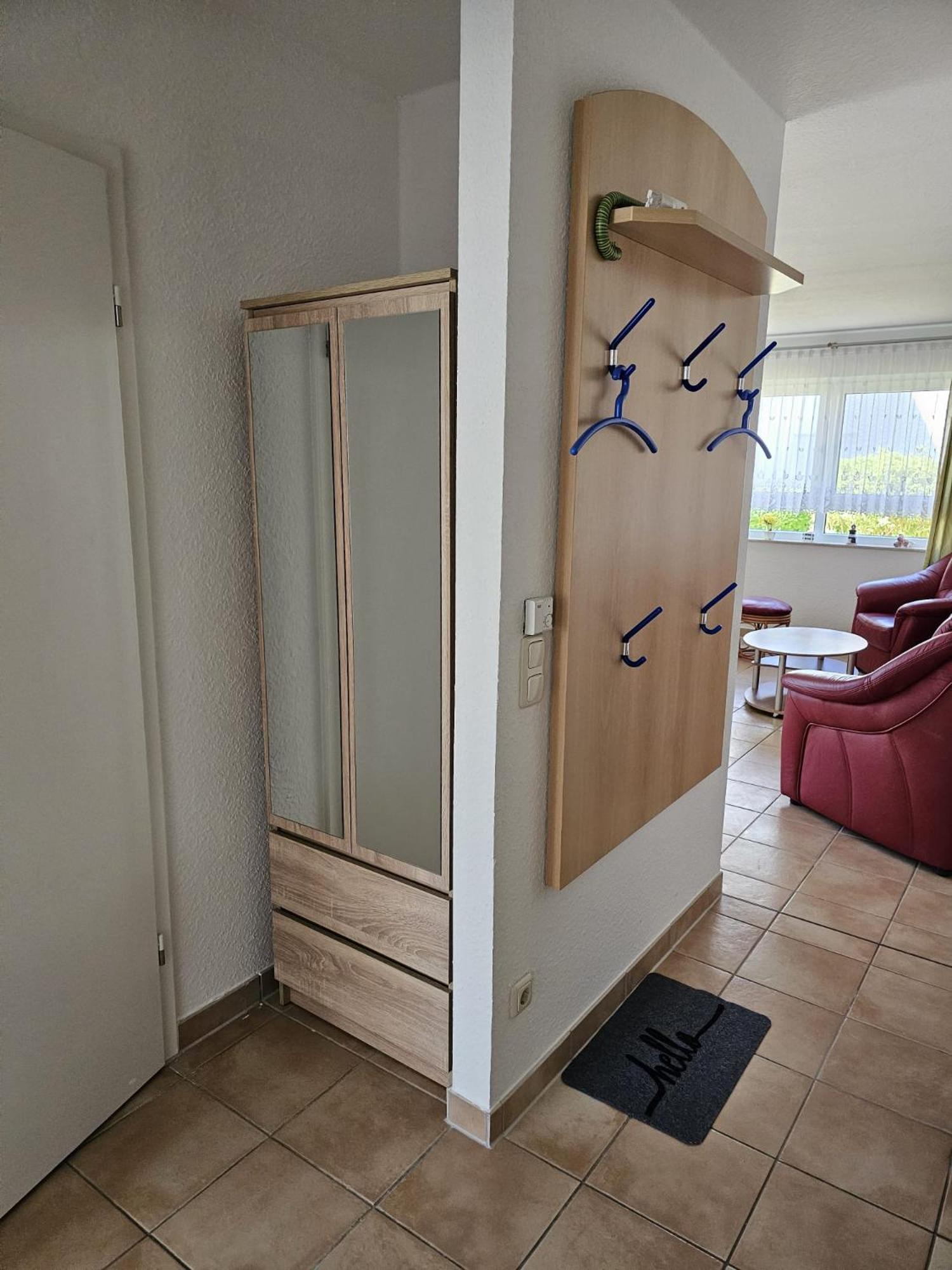 Residenz Am Strand Wohnung 4-56 ツィングシュト エクステリア 写真