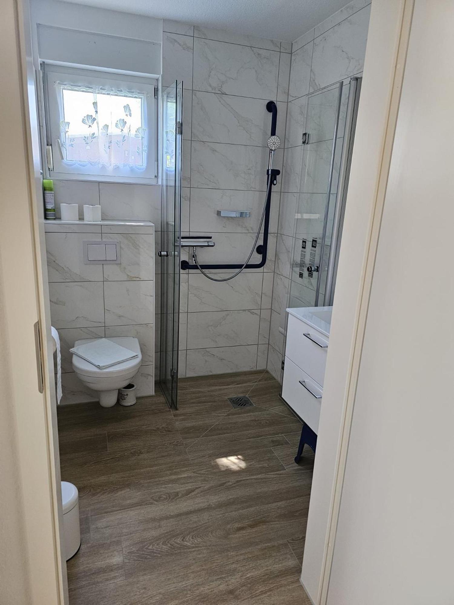 Residenz Am Strand Wohnung 4-56 ツィングシュト エクステリア 写真
